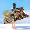 Fantasy Anime F-Fairy T-Tail Big Microfiber Beach Towels Quick Dry Towel Sand Beach Towels Pool Towel for Travel Swim Pool Yoga