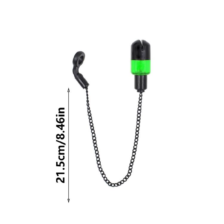 Fishing Tackle Fishing Bites Indicator Fishing Rod Baits Alert Practical Chain Alerter Swingers Fishing Indicator Tool