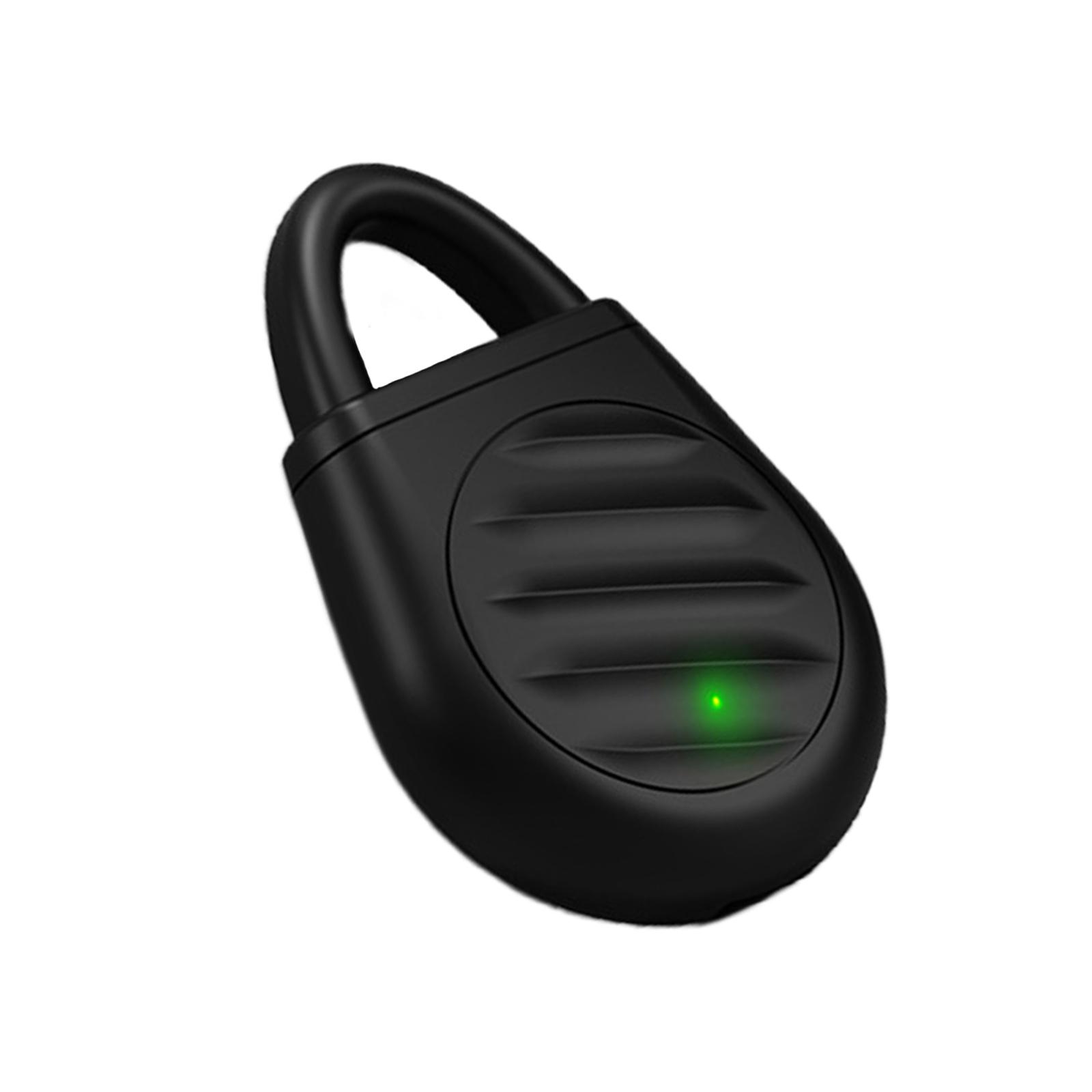 

Ультразвуковой электронный отпугиватель комаров для улицы, кемпинга, портативное интеллектуальное полностью автоматическое устройство для контроля комаров чёрный