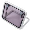 457 X 327mm Boat Skylights Window Square Push Out Deck Porthole Skylights Ventilation Hatch Window for Yacht RV Ship