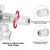 Adjustable Quick Connect PA Foam Sprayer Tool For High Pressure Cleaning Tool Car Wash Snowflake Foam Spray-Gun
