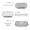 Handun Aluminum Foil Rectangular BBQ Tray