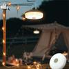 Portable Stowable Lights For Outdoor Use, 10 M LED Camping Lights Outdoor Battery USB Rechargeable Camping Lamp LED Tent Light Outdoor
