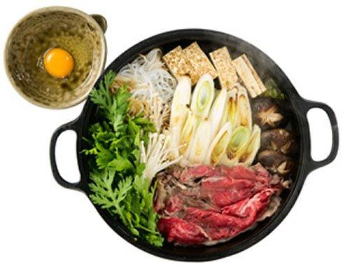 Oigen Nanbu Tekki Sukiyaki Gyoza Hrnec 20cm Vhodný pro indukci CA-24