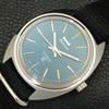 HMT KOHINOOR VINTAGE HAND-WINDING INDIAN MENS TURQUOISE BLUE WATCH A441050-4