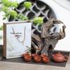 Xiao Yue Ya Zisha Teaware Set