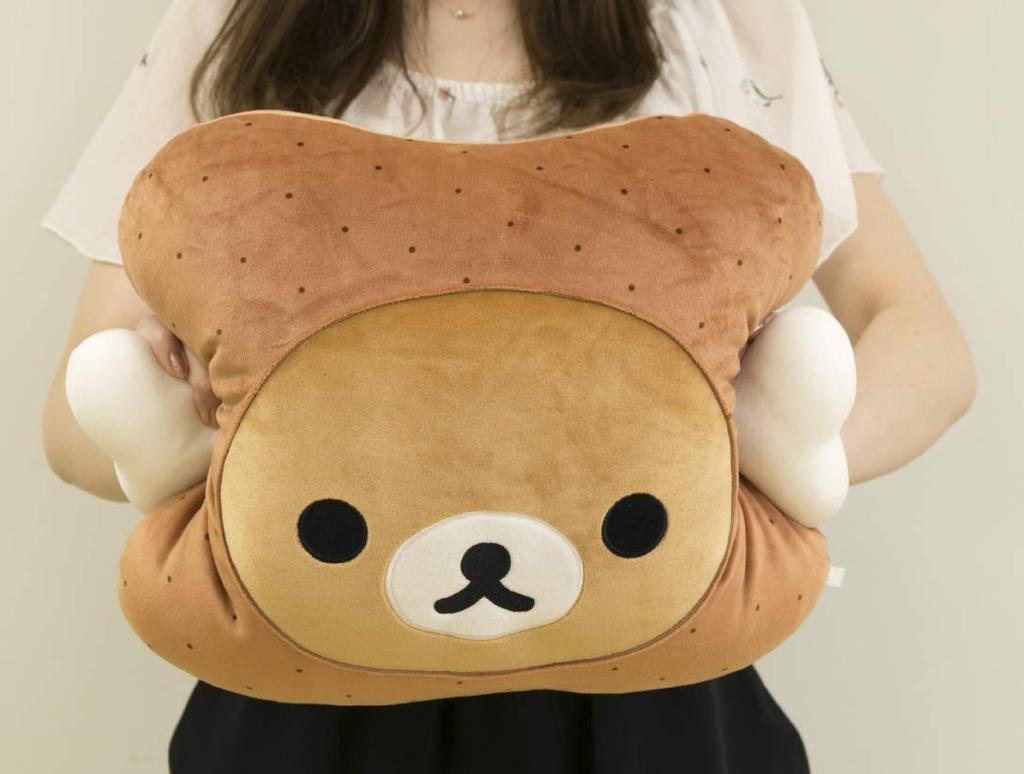 Rilakkuma Super Mochimochi Cushion San-X (Rilakkuma Jomon)