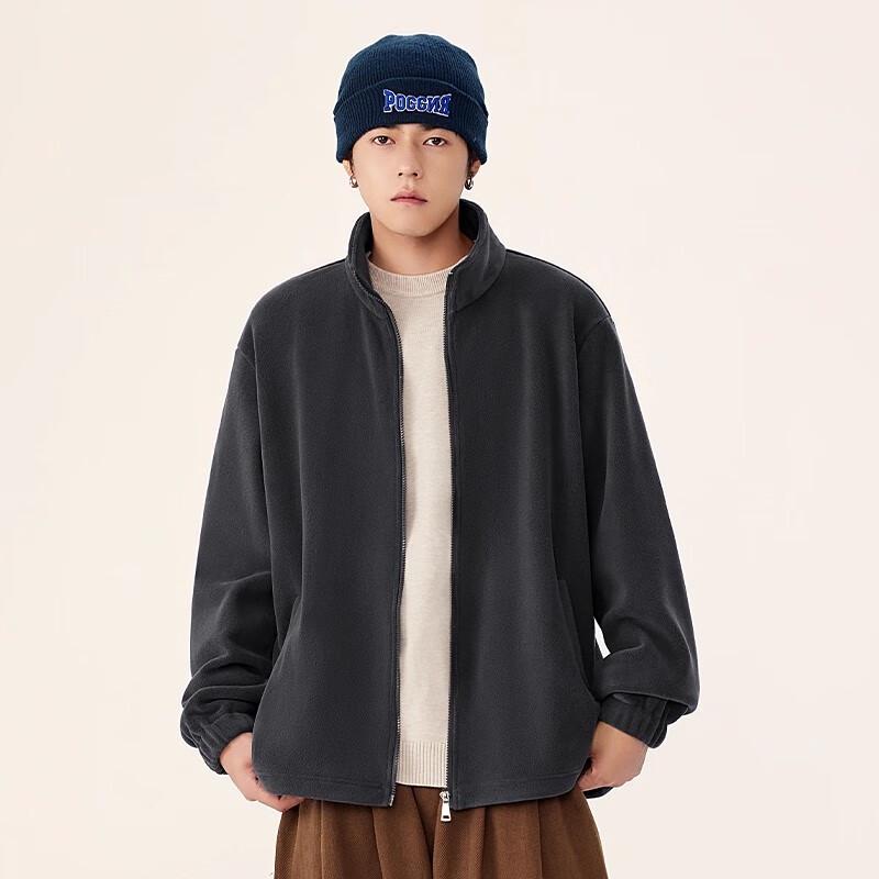 Miniso Men's Thickened Fleece Jacket