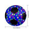 1pc Colorful Star Durable Soccer Ball/Football, Size 5, Perfect for Training, Entertainment And Competition,Gift Yy26060669