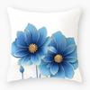 Nordic Oil Painting Pillowcase, Light Luxury Home Sofa Decoration Cushion, Car Seat Cushion, Bedside Pillowcase