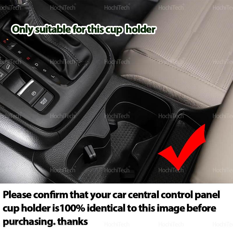 Antislip Bekerhouder Auto Accessoires voor Honda CRV RS 2025-2027 Centrale Console Drankhouder Opbergbox Opruimbak