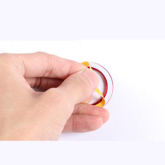 For Nissan Versa -2025 Red Aluminum Interior Start Stop Button Cover