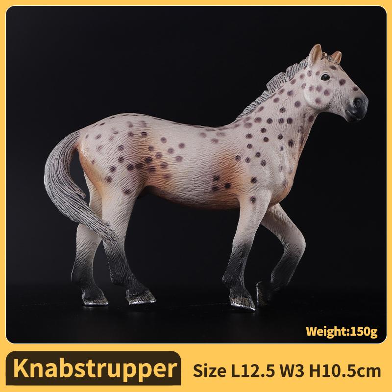 Realistic Wild Horse Action Figure Plaything - Collector-Worthy Animales Miniature Children-Friendly Perfect Present for Animal Lovers
