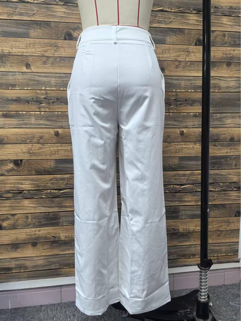 2026 Spring/Autumn Women's High-Waisted Wide-Leg Pants: Versatile, Casual, and Elegant
