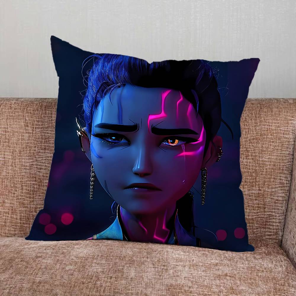 KPop Jinu D-Dämon H-Jäger Kissenbezug Für Zuhause Schlafzimmer Auto Büro Dekoration Wohnzimmer Sofa Kissenbezug Geeignet