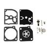 RB 137 Compatible For Carburetor Rebuild Repair Kit for 136 137 141 142 Chainsaws Designed for For Carburetor Replacement
