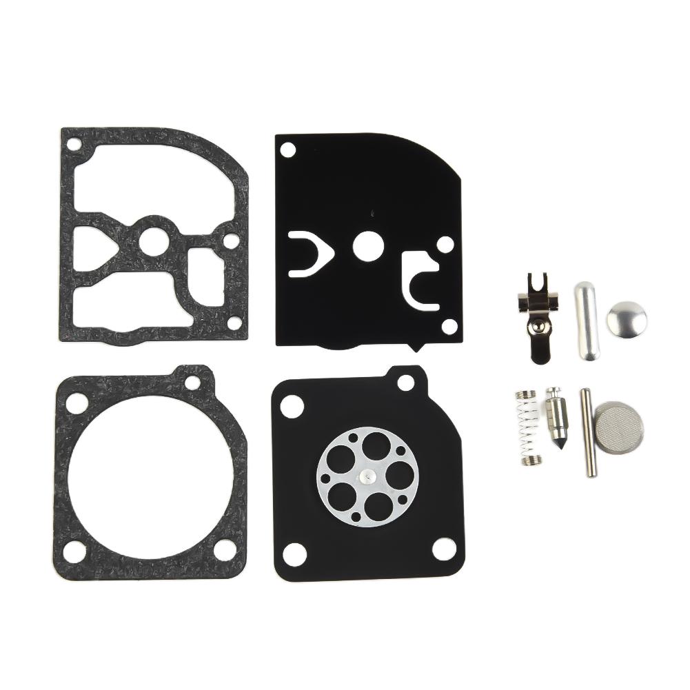 RB 137 Compatible For Carburetor Rebuild Repair Kit for 136 137 141 142 Chainsaws Designed for For Carburetor Replacement