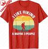 Best Hiking Graphic for Unisex Women Outdoorsy Hiker Hiking TShirt Cotton Vintage Clothes Tops Short Sleeve Camisas Streetwear