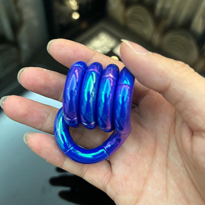 Versatile Tan Focus GL Toy: Twisty Fun Decompression Creative Toy