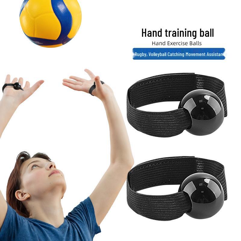 

Volleyball Hand Shape Trainer: Hollow Design with Buckle for Catching Practice One size (2 pieces/pair) чёрный