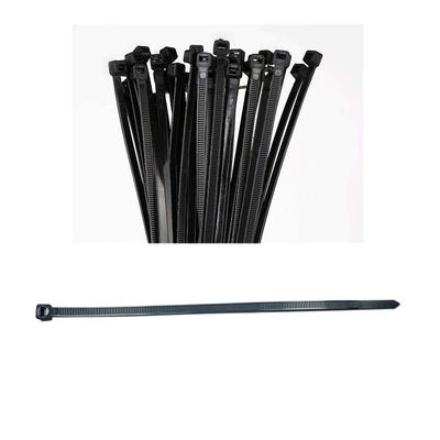 Hava koşullarına dayanıklı, ağır hizmet tipi naylon kablo bağları, 5,2 mm genişliğinde (50 adet, 500mm uzunluğunda)