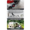 Heavy Duty Suction Cup with Hooks Car Camping Tie Down Suction Cup for Awning Boat Camping Trap