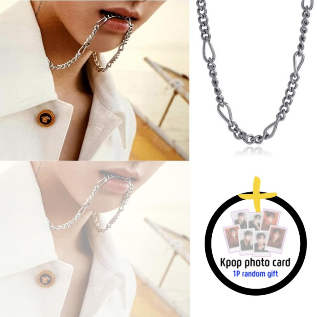 [ZeroBaseOne-Stil] Bali-Drachenkettenhalskette