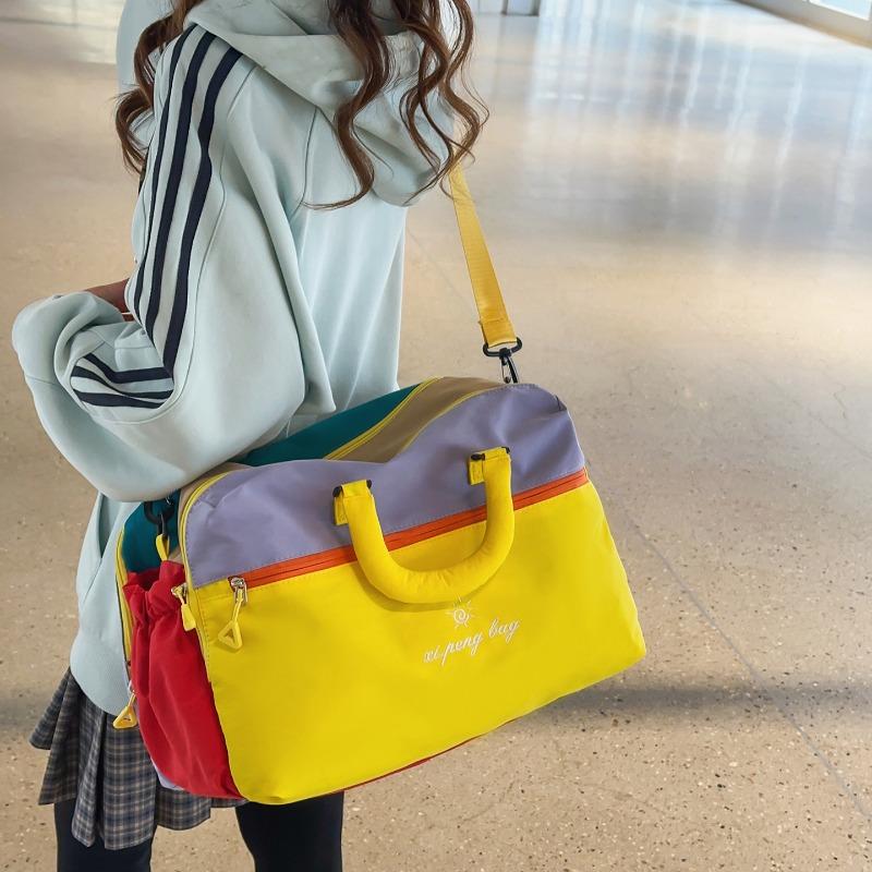Fashionable Casual Travel Bag, Carry-on Bag for Pregnancy, Sports and Fitness Bag, Storage for Leisure Activities