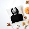 CCampbell Cushion Cover Washable Linen Pillowcase Soft  for Daily Sofa Bed Home Room Decor