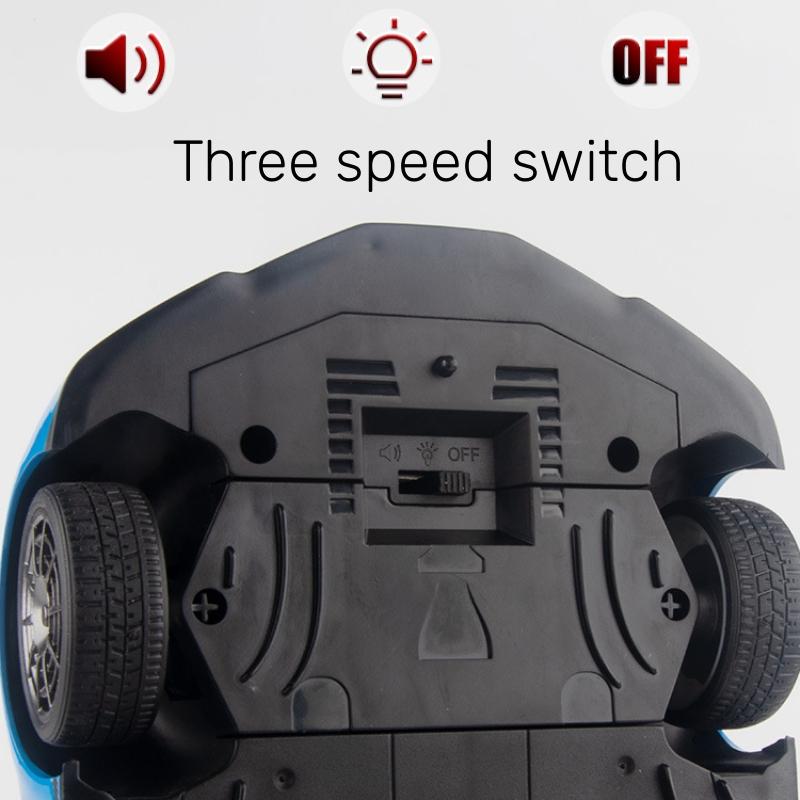 1/18 Bugatti Chiron Supercar Alloy Diecast Toy Scale Car Model Sound and Light Miniature Vehicle Children's Toy Collection Decorative Gift