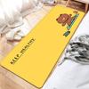 Lines Friends Brown Bear Bathroom Mat INS Style Soft Bedroom Floor House Laundry Room Mat Anti-skid Welcome Doormat