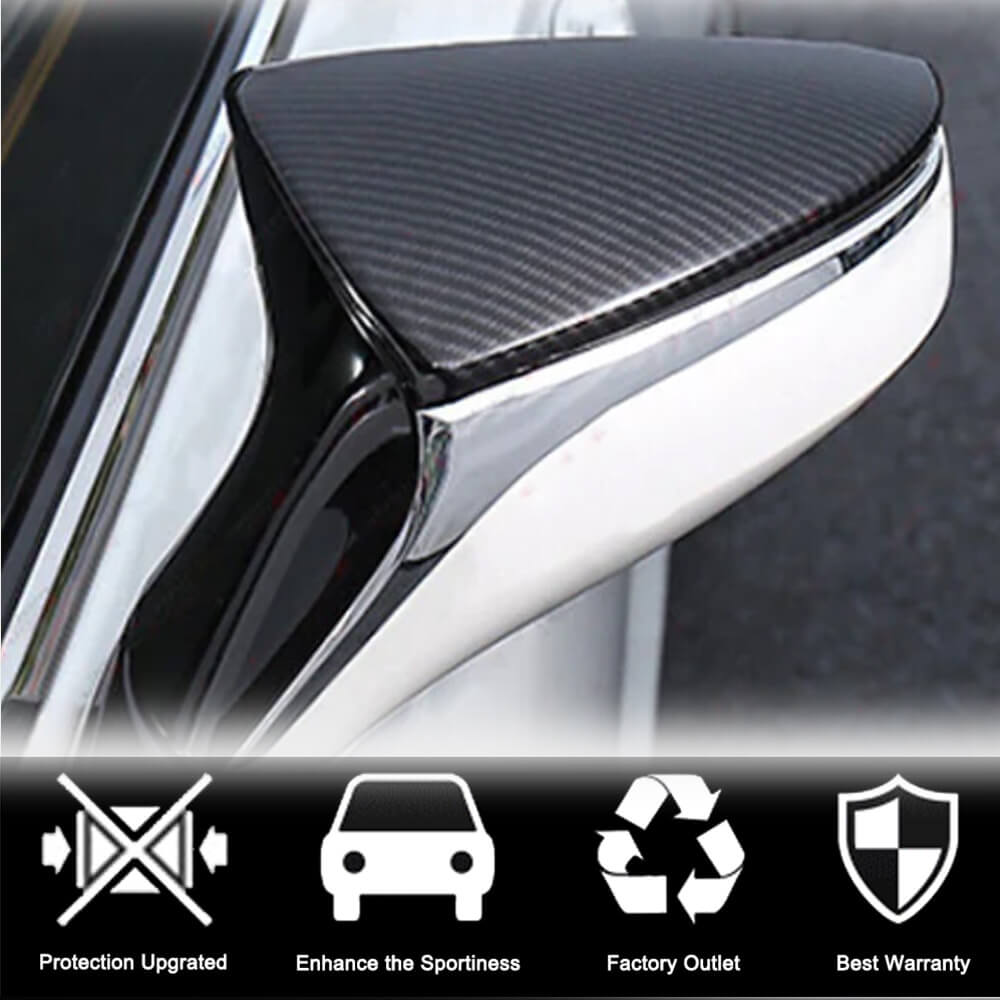 Mirror Caps (for 2020-2025, Dry Carbon) for Lexus IS 2013-
