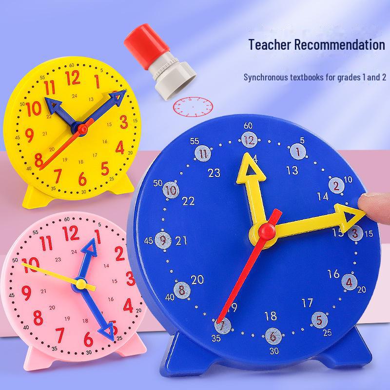 Primary School Teaching Clock – Time Recognition Tool for 1st & 2nd Graders