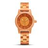 Fashion Men's Wooden Watch Multi-functional Quartz Movement Elegant Blend of Nature and Technology for Women Watch