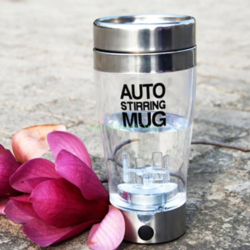 24TE 400ml Electric Protein Shaker Cup Auto Shake Mixer Drink Bottle Juicer CN