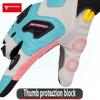 Macaroon Motorcycle Riding Gloves For Autumn As Well As Summer Anti Fall Off-road Racing Men's and Female's Breathable Touch Screen Gl Practical Use