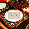 20pcs Disposable Napkins with Snowman Series Pattern Print for Wedding,Parties,and Daily Use for Thanksgiving Fall Christmas Table Decoration
