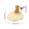 Funny Ice Cream Door Stopper Soft PVC Non Slip Melting Ice Cream Shape Door Stop Door Stop Wall Protector For Home Office
