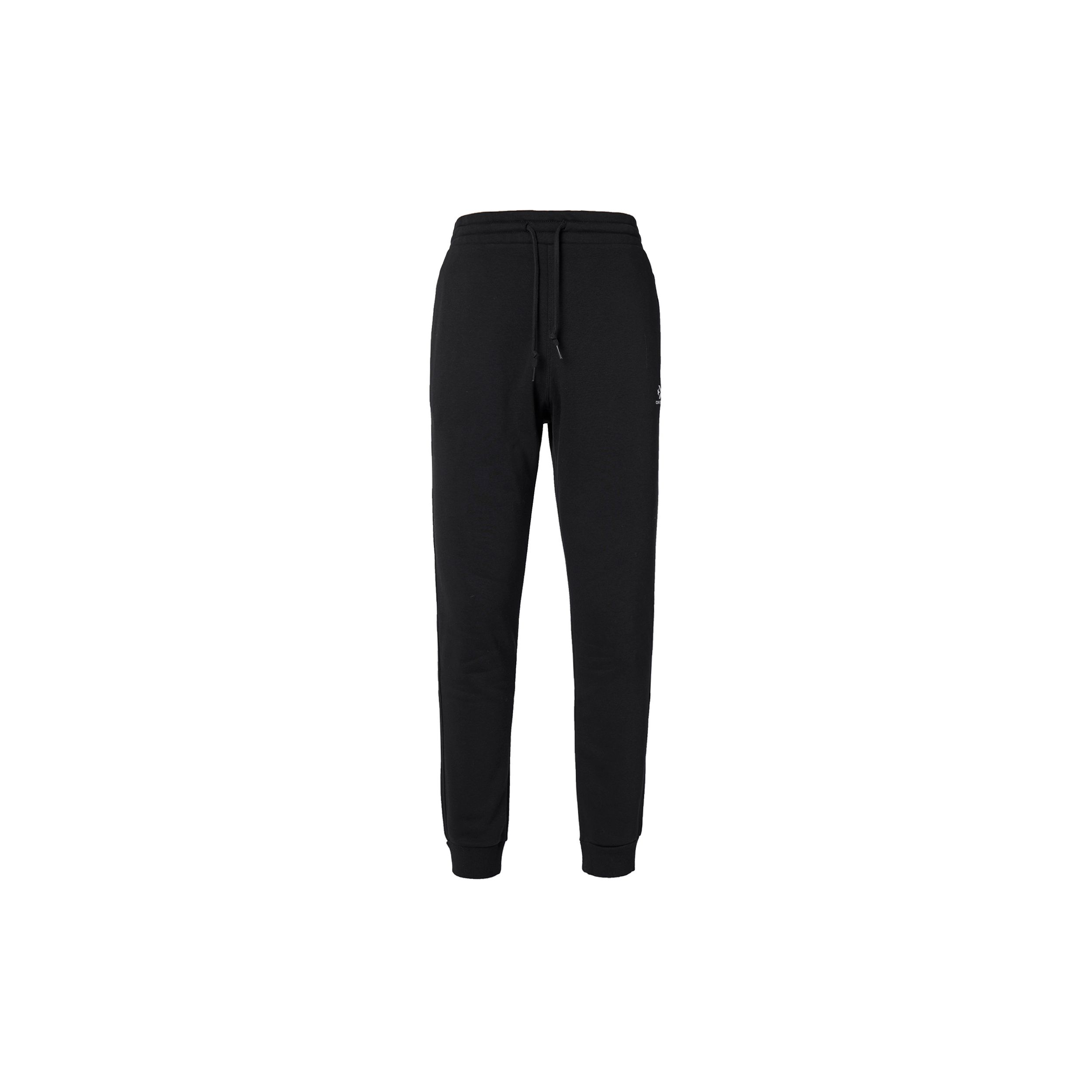 

Converse Casual Sports Трикотажные джоггеры на флисовой подкладке Мужские брюки Чернильно-черные 10019925-A01