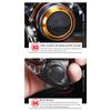 Mini Spinning Fishing Reel 6KG Max Drag Power Metal Coil for Winter Ice Lure Saltwater Freshwater Small Outdoor Fishing Wheel 260319