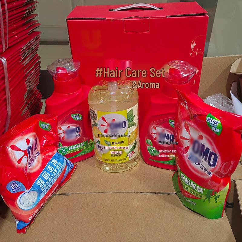 Wash & Care Gift Set: Ideal for Company Events, Client Appreciation, Employee Gifts & Holiday Benefits