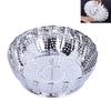 Steam Basket Multifunction Stainless Steel Folding Steam Rack Cookware Kitchen AccessoryXL