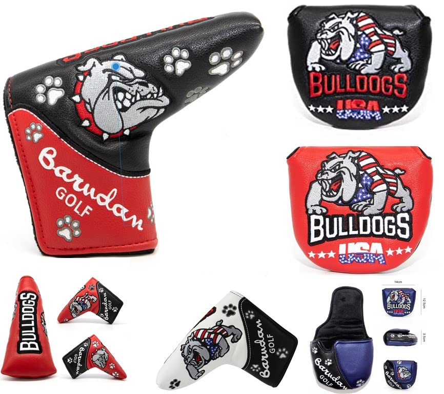 

Крышка паттера, совместимая с Odyssey 2 Ball, магнитного типа, для молотка, совместимого с Scotty Cameron Odyssey, для молотка Bulldog Pin Type