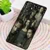 Glenn Maggie The Walking Dead Silicone Phone Case For Samsung Galaxy note 10 pro S26 S24 S23 S22 S21 Plus S25Ultra Capa Cover
