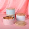 Wrought Iron Tin Box for Pastry & Candy Storage