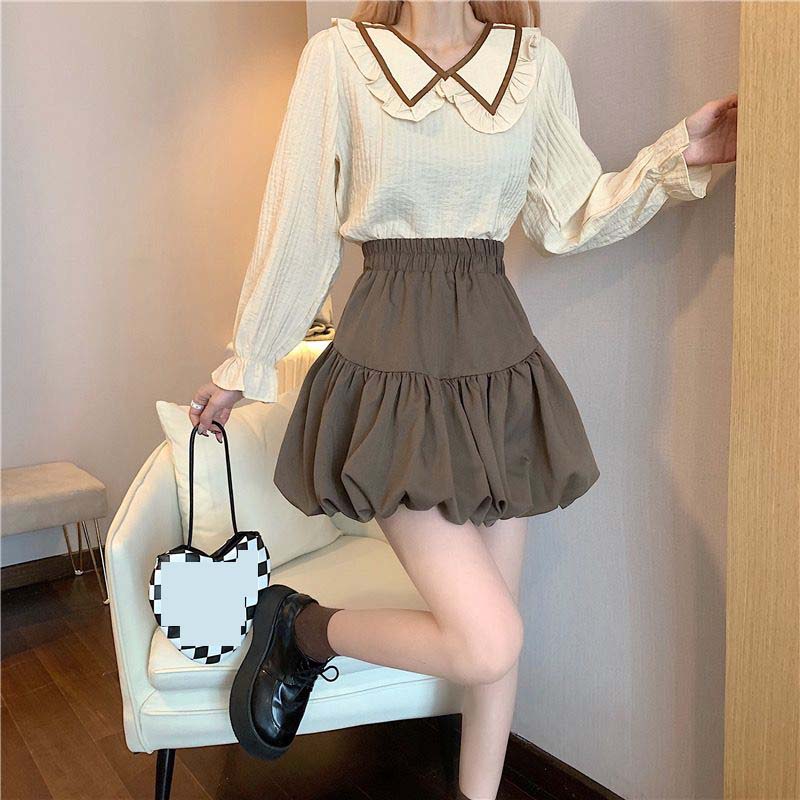 Женская пышная юбка-тортик — фото 6