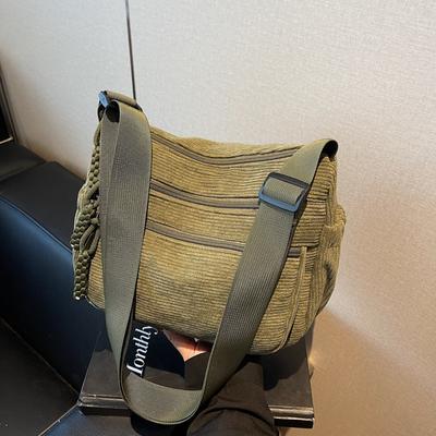 Velkokapacitní taška přes rameno Dámská crossbody taška