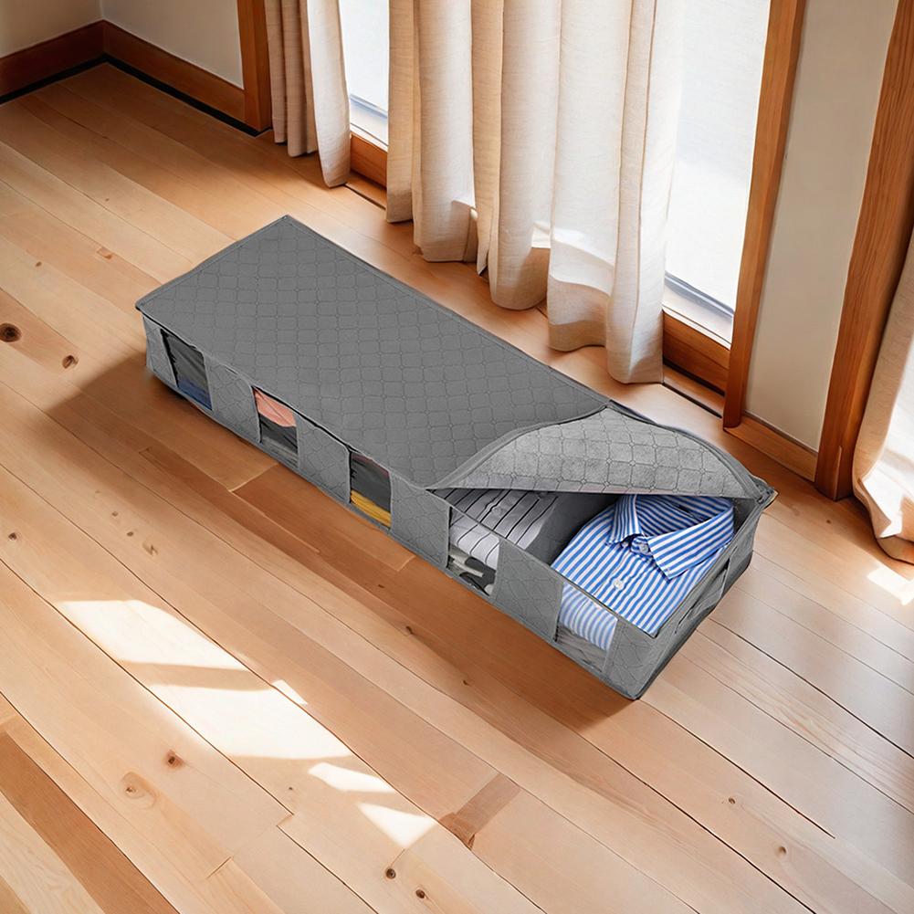 Staubdichte Aufbewahrungsbox für Kleidung, robuste, atmungsaktive Finishing-Behälter für Nickerchendecken