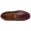 Timberland Leather Cowhide Handmade Casual Slip-Resistant Durable Low-Top Sneakers Men sneakers Dark-Red 50009