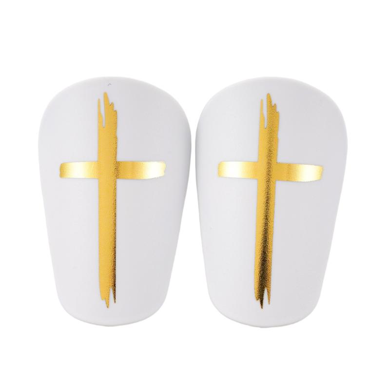 2Pcs Football Shin Pads Shock Absorbing Shin Pads Small Protective Leg Guards Lightweight Soccer Miniature Shin Guards